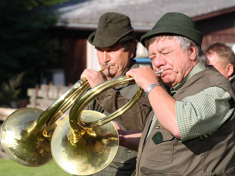 Hon na kachny v podání Mysliveckého sdružení Kněžmost na Mladoboleslavsku.