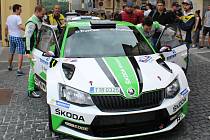 Vítězem čtyřiačtyřicátého ročníku Rally Bohemia se stala posádka ve složení Jan Kopecký a Pavel Dresler, kteří na start vyrazili s číslem jedna.