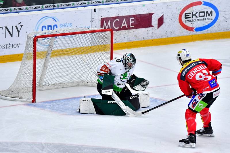 Tipsport extraliga, 17. kolo: BK Mladá Boleslav – HC Dynamo Pardubice