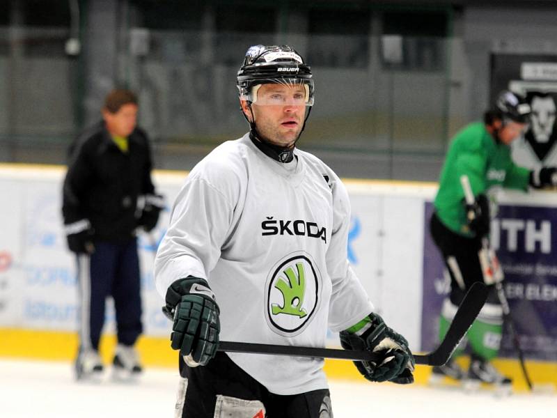 Hokejisté BK Mladá Boleslav vyjeli na led
