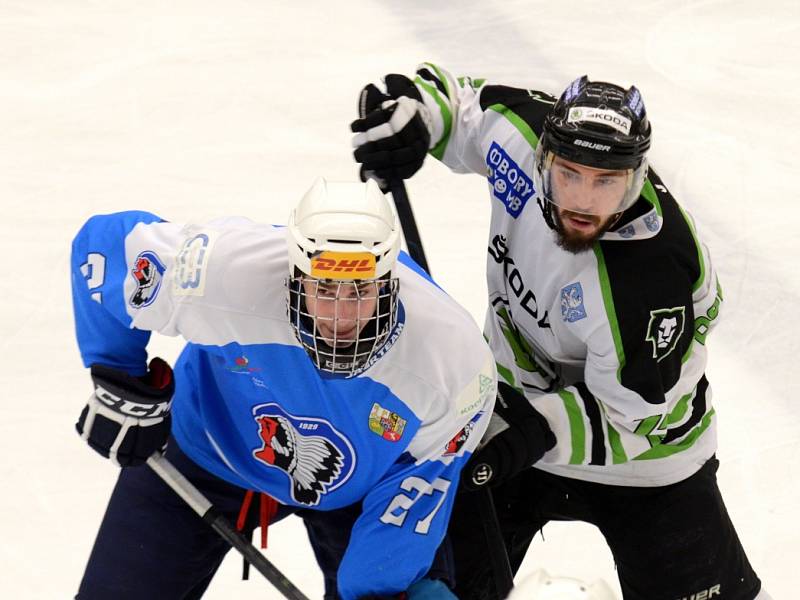 Extraliga juniorů: BK Mladá Boleslav - HC Škoda Plzeň 