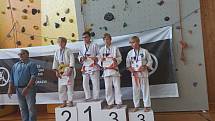 Z judo soutěže Kralupy Cup