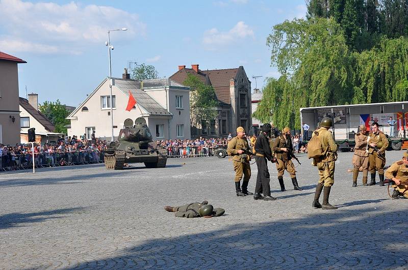 Bitva o mnichovohradišťské nádraží.