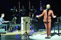 Z koncertu Jana Smigmatora v Mladé Boleslavi