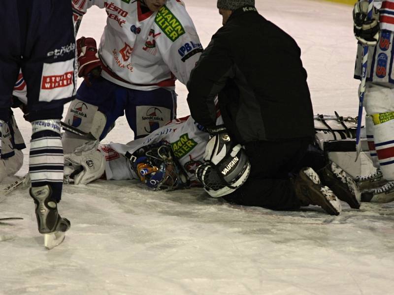 I. hokejová liga: HC Benátky nad Jizerou - SK Horácká Slavia Třebíč