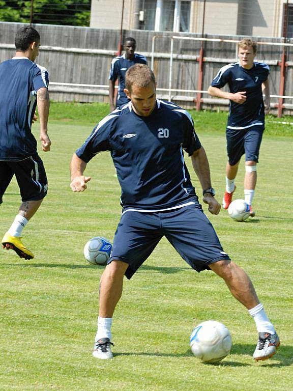 Kondiční soustředění FK Mladá Boleslav v Lázních Bělohrad