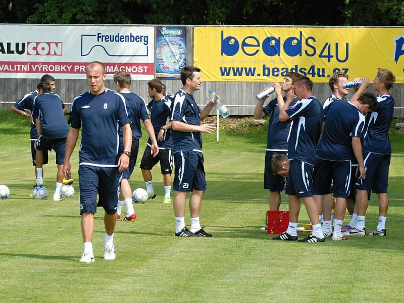 Kondiční soustředění FK Mladá Boleslav v Lázních Bělohrad