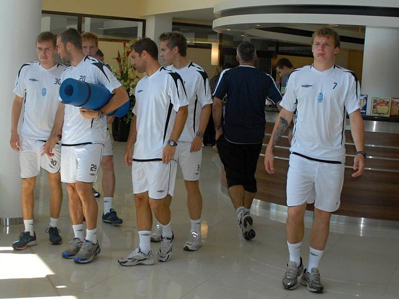 Kondiční soustředění FK Mladá Boleslav v Lázních Bělohrad