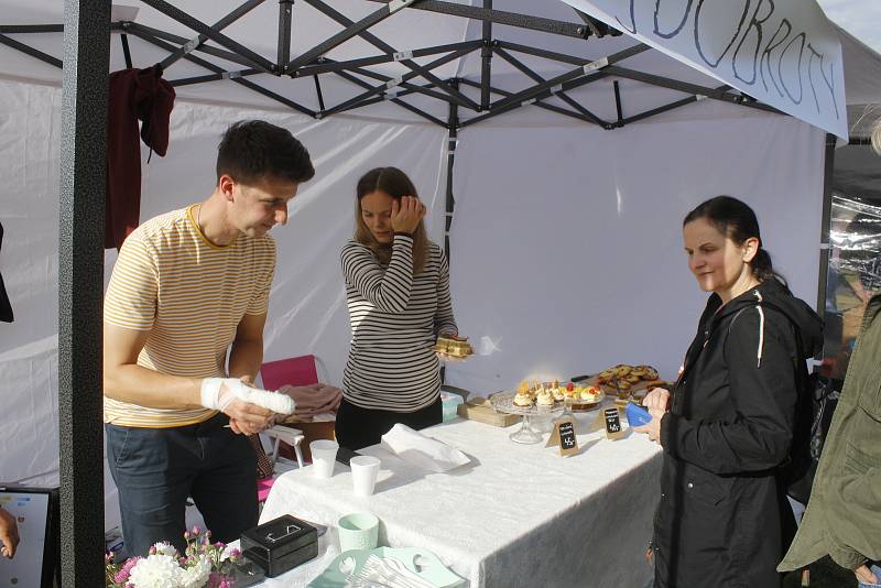 Restaurant day oživil Vzdělávací centrum Na Karmeli