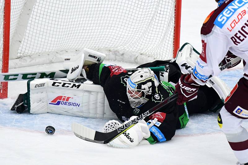 Tipsport extraliga: BK Mladá Boleslav - HC Sparta Praha.