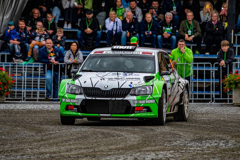 Z Rally Bohemia 2020 - erzeta Staroměstská.