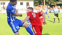 MOL Cup: SK Zápy - FK Mladá Boleslav (1:2).