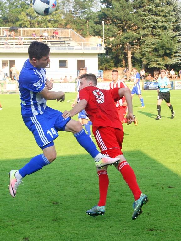 MOL Cup: SK Zápy - FK Mladá Boleslav (1:2).