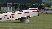 Křest nového přírůstku Leteckého muzea Metoděje Vlacha, letounu Be-50 Beta Minor.