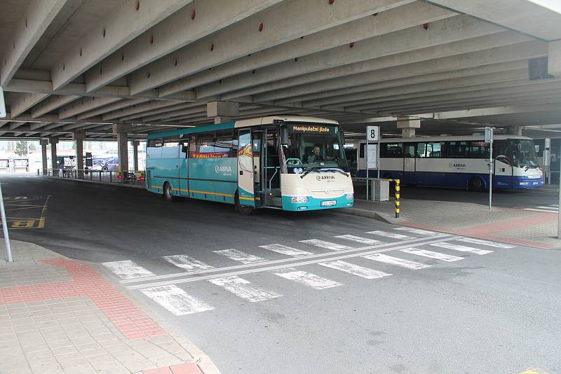 Město se chystá zkvalitnit služby na autobusovém nádraží. Cestující by se zde měli cítit příjemněji a hlavně i bezpečněji.