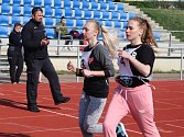 Studenti ze středních mladoboleslavských škol pomáhali handicapovanému Jirkovi