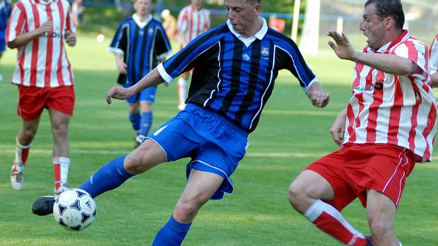 Kosořičtí přivezli ze hřiště Jesenice nečekaně tři body.