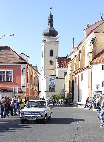 Svatováclavská jízda v Mladé Boleslavi 2014