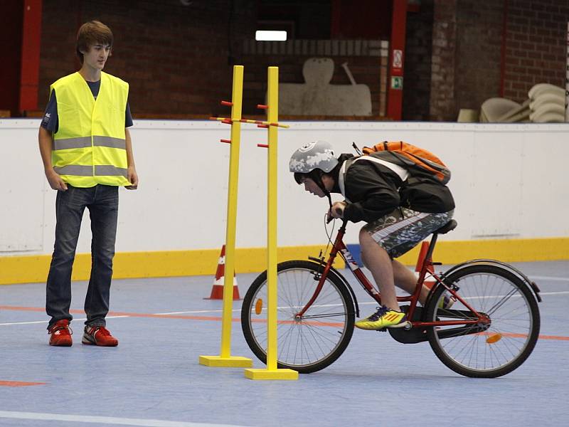 Dopravní soutěž cyklistů - krajské finále 2013