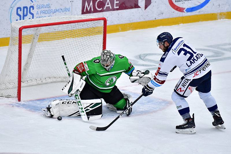 Ve 20. kole hokejové extraligy hostila Mladá Boleslav Vítkovice.