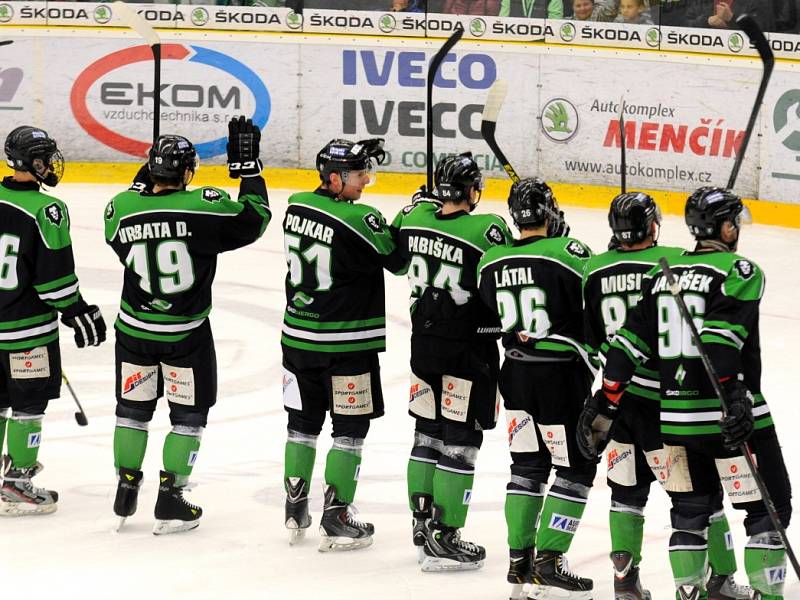 I. hokejová liga, 1. zápas čtvrtfinále: BK Mladá Boleslav - HC Benátky nad Jizerou