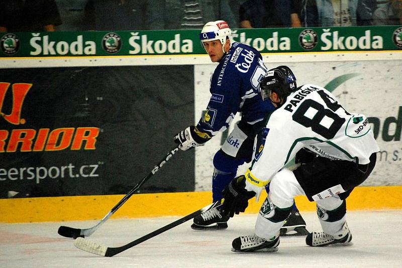 O2 extraliga: BK Mladá Boleslav - HC Plzeň 1929