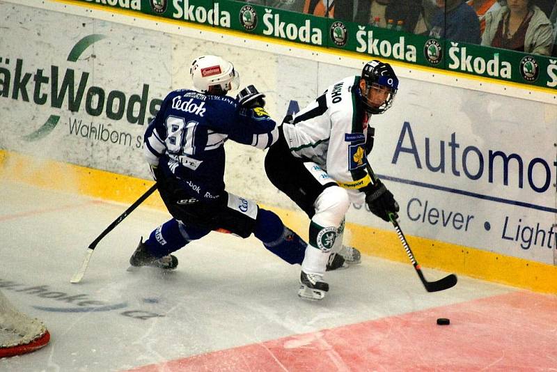 O2 extraliga: BK Mladá Boleslav - HC Plzeň 1929