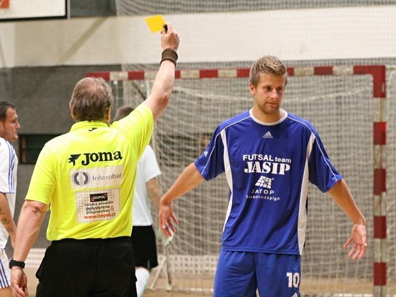 Futsalová kvalifikace o Divizi A