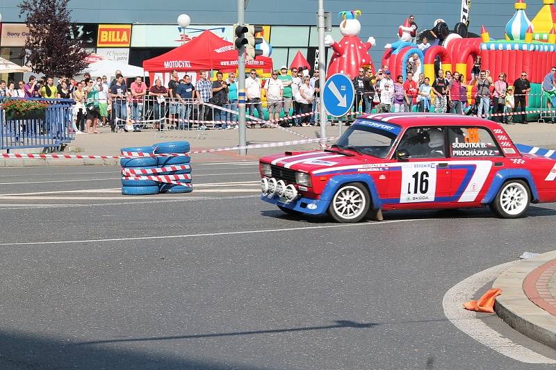 Rally Bohemia - Bondy Mladá Boleslav