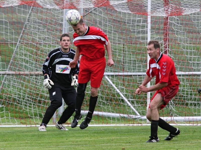 IV. třída: Kosořice B - Sporting MB