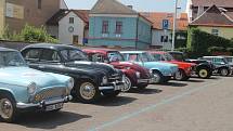 Z desátého ročníku Oldtimer Bohemia Rally v Mladé Boleslavi.