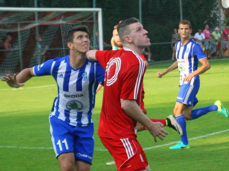 MOL Cup: SK Zápy - FK Mladá Boleslav (1:2).