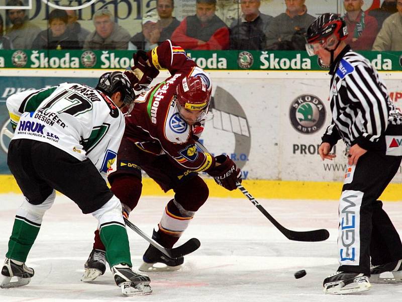 Tipsport extraliga: BK Mladá Boleslav - HC Sparta Praha