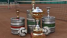 Ve Sportovním areálu Kolomuty se uskutečnil o víkendu nohejbalový turnaj trojic - 10. ročník Helada Cup, kterého se zúčastnilo 31 hráčů, 10 týmů. 
