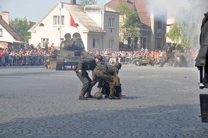 Bitva o mnichovohradišťské nádraží.