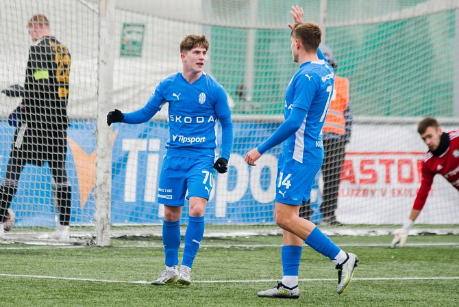 Zimní Tipsport liga: FK Varnsdorf - FK Mladá Boleslav