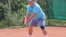 Nevo tenis tour - Červencový tenisák