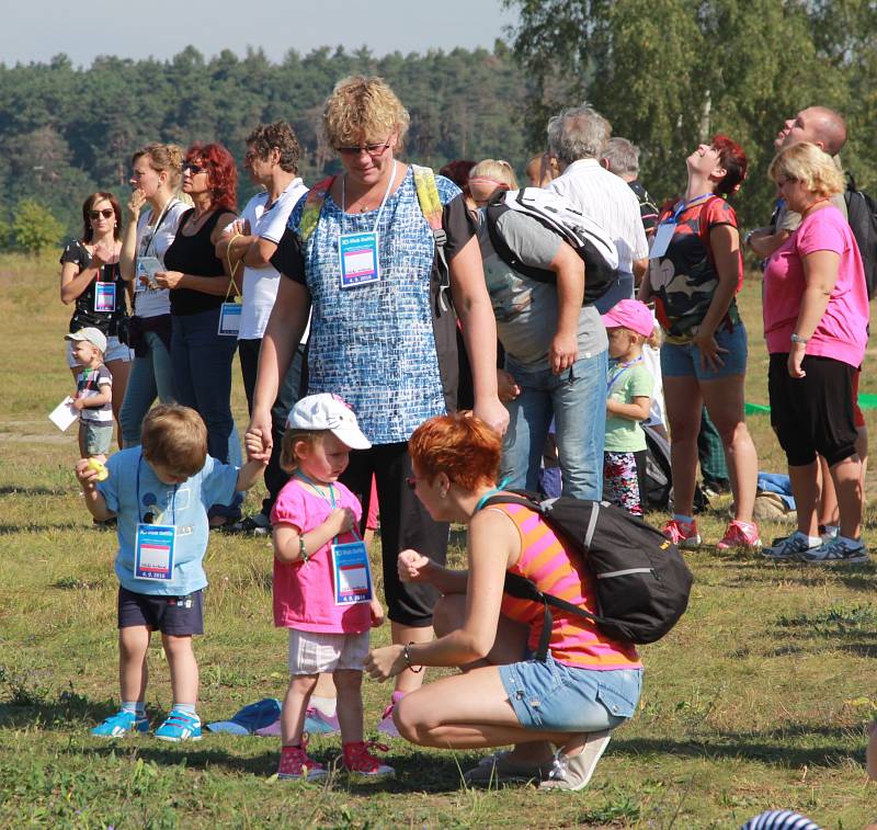 Klub Delfín oslavil desáté výročí charitativním během