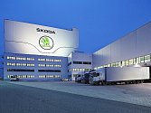 Škoda Parts Centrum - nové sklady