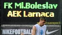 Evropská liga: FK Mladá Boleslav - AEK Larnaka
