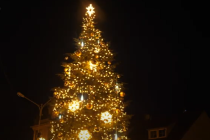 Rozsvícení vánočního stromu v Mnichově Hradišti.