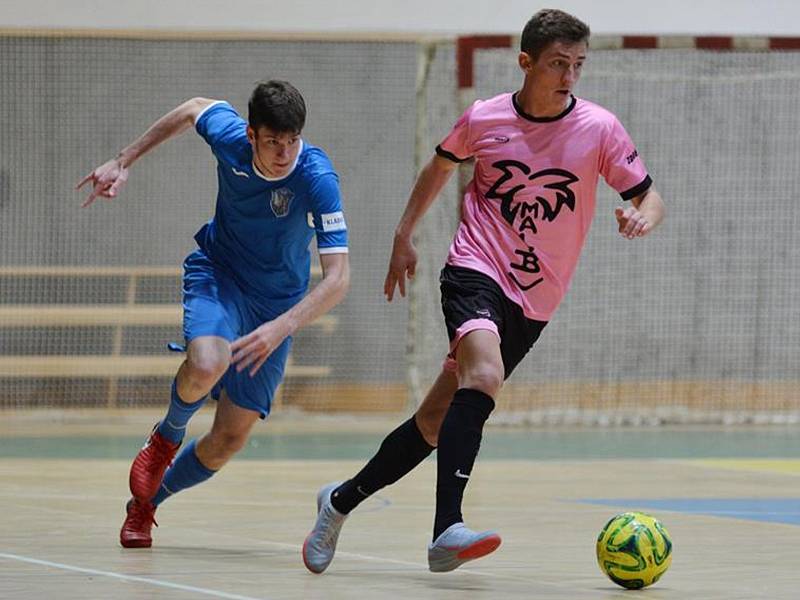 II. liga západ: Malibu Mladá Boleslav - FK Kladno.