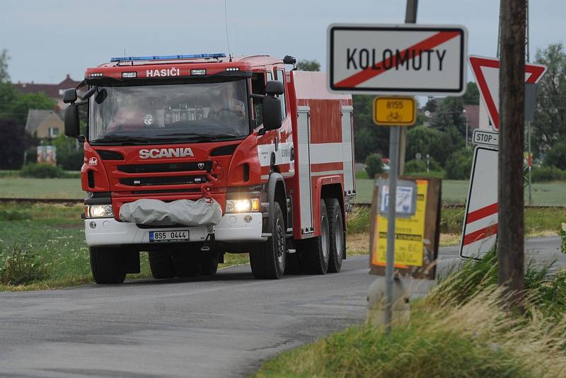 Je tomu už 720 let od chvíle, kdy na úpatí Chlumu začaly růst první chalupy a vznikla obec Kolomuty. Toto pozoruhodné výročí si místní v sobotu připomněli oslavami.