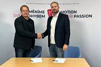 Podpis memoranda mezi FK Mladá Boleslav a Fakultou tělesné výchovy a sportu Univerzity Karlovy