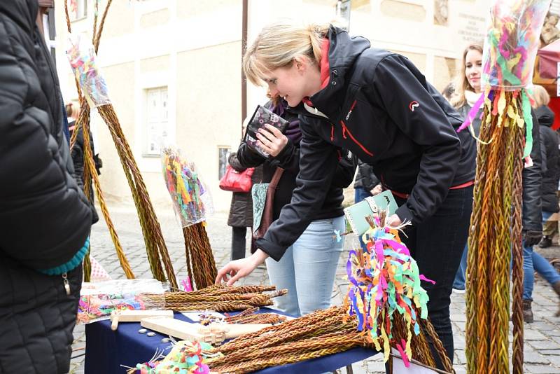 Velikonoční jarmark Na Karmeli v Mladé Boleslavi