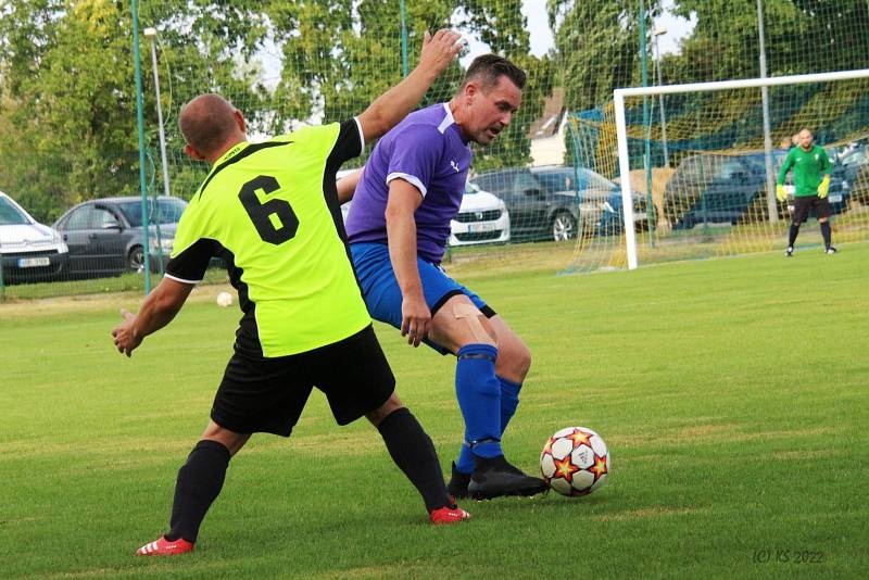 III. třída, 3. kola (1. hrané): Sokol Chotětov B - FC Mukařov (3:0), hráno 21. srpna 2022.