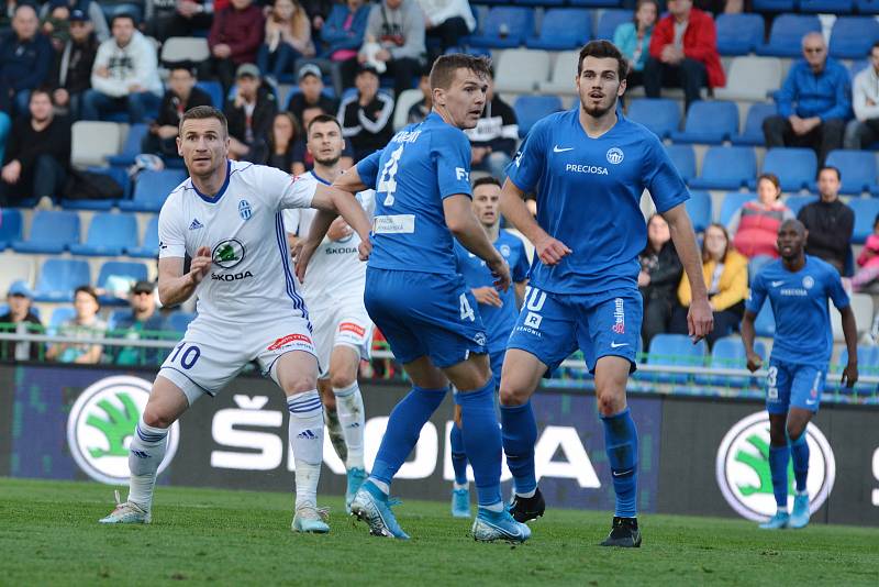 FORTUNA:LIGA: FK Mladá Boleslav - FC Slovan Liberec