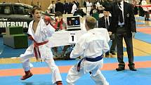 Filip Vít na Mistrovství České republiky v karate v Hodoníně