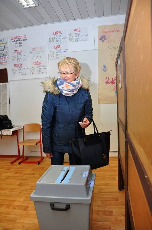 Volby v Mnichově Hradišti.