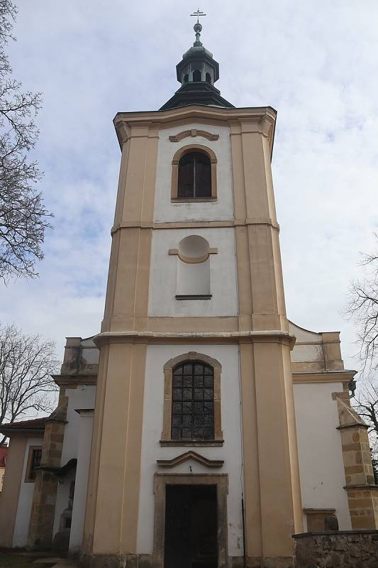 Kostel svatého Havla v Havelském parku v Mladé Boleslavi.